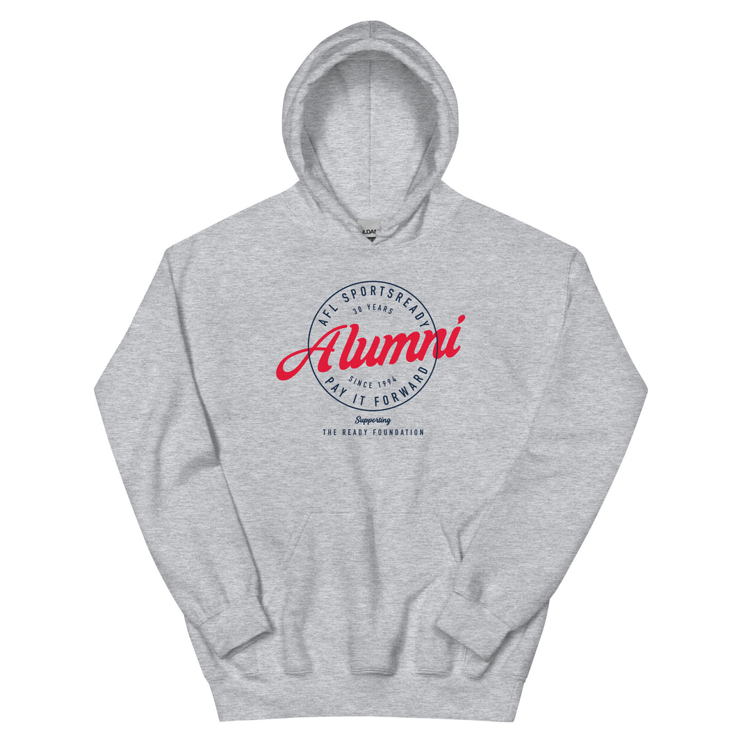 Alumni Unisex heavy blend zip hoodie